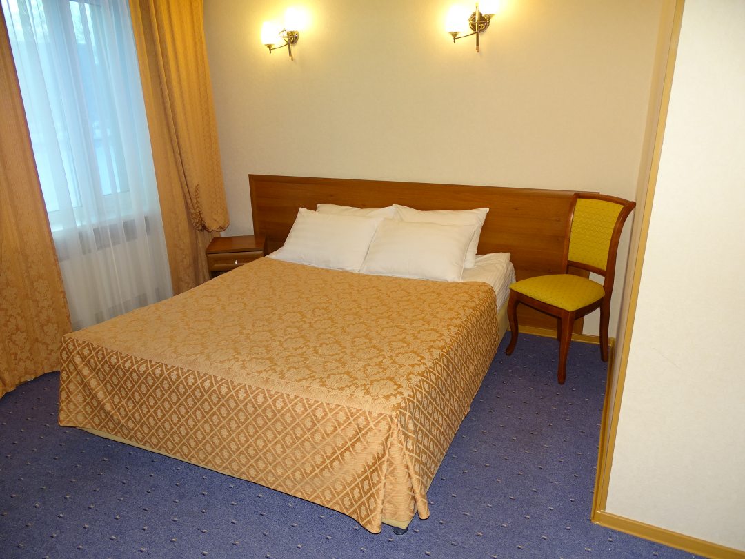 Двухместный (Комфорт) гостиницы Парк-Отель, Ноябрьск