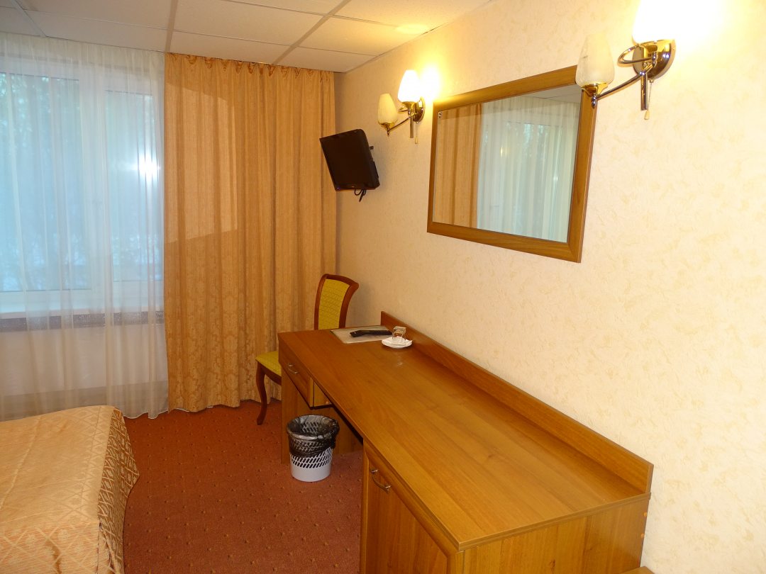 Одноместный (Комфорт) гостиницы Парк-Отель, Ноябрьск