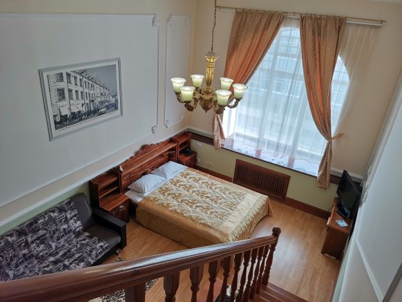 Фотография номера гостиницы Уфа-Астория