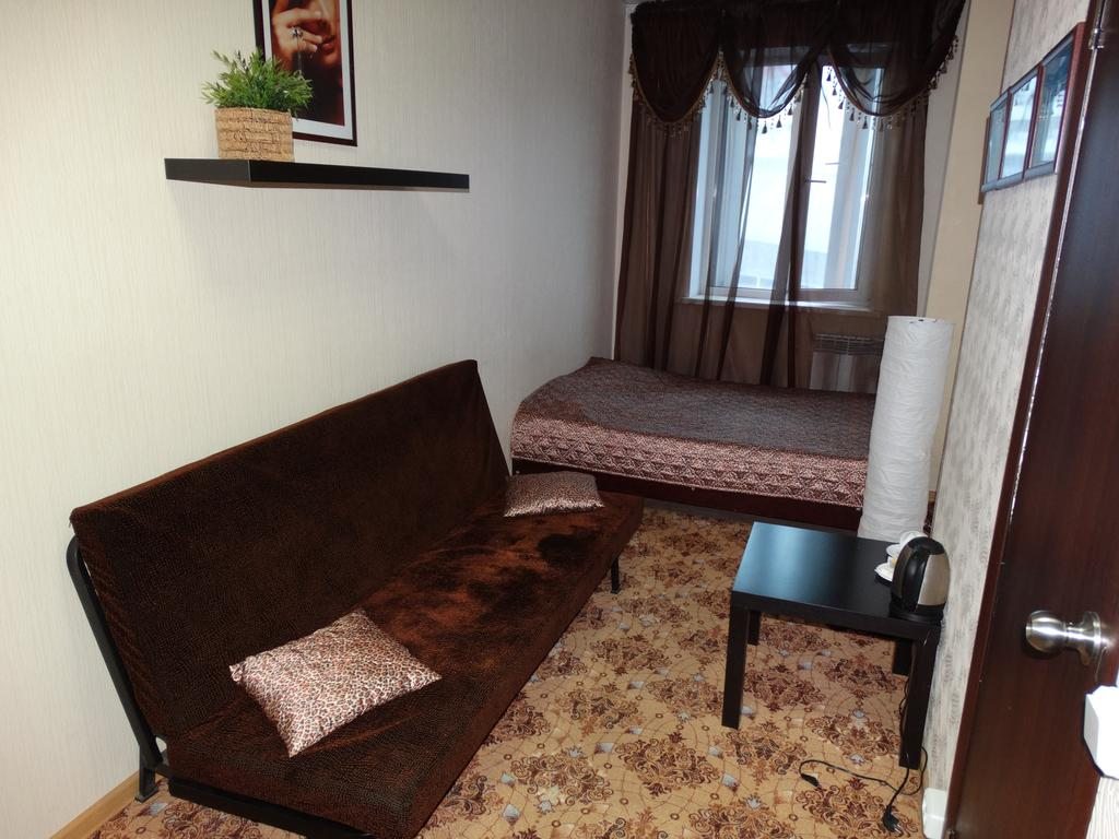 Двухместный (Двухместный номер с 1 кроватью) мини-отеля Жан, Барнаул
