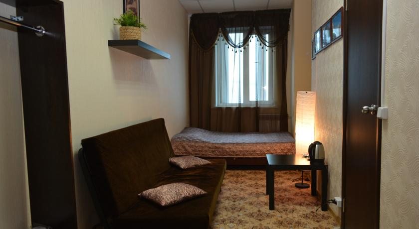 Двухместный (Стандарт) мини-отеля Жан, Барнаул