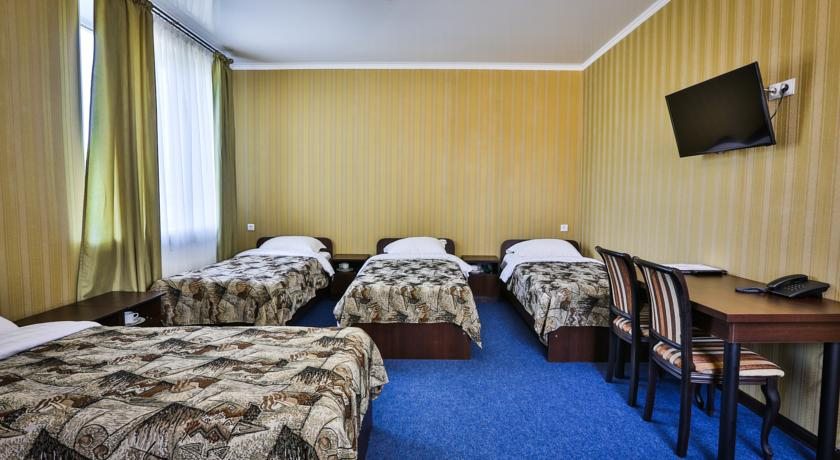 Трёхместный и более (4-местный) отеля Сильвер, Белореченск