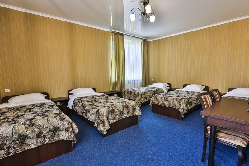 Трёхместный и более (5-местный) отеля Сильвер, Белореченск