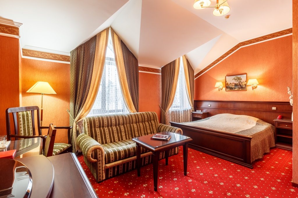 Двухместный (Улучшенный) гостиницы Бизнес-Отель, Краснодар