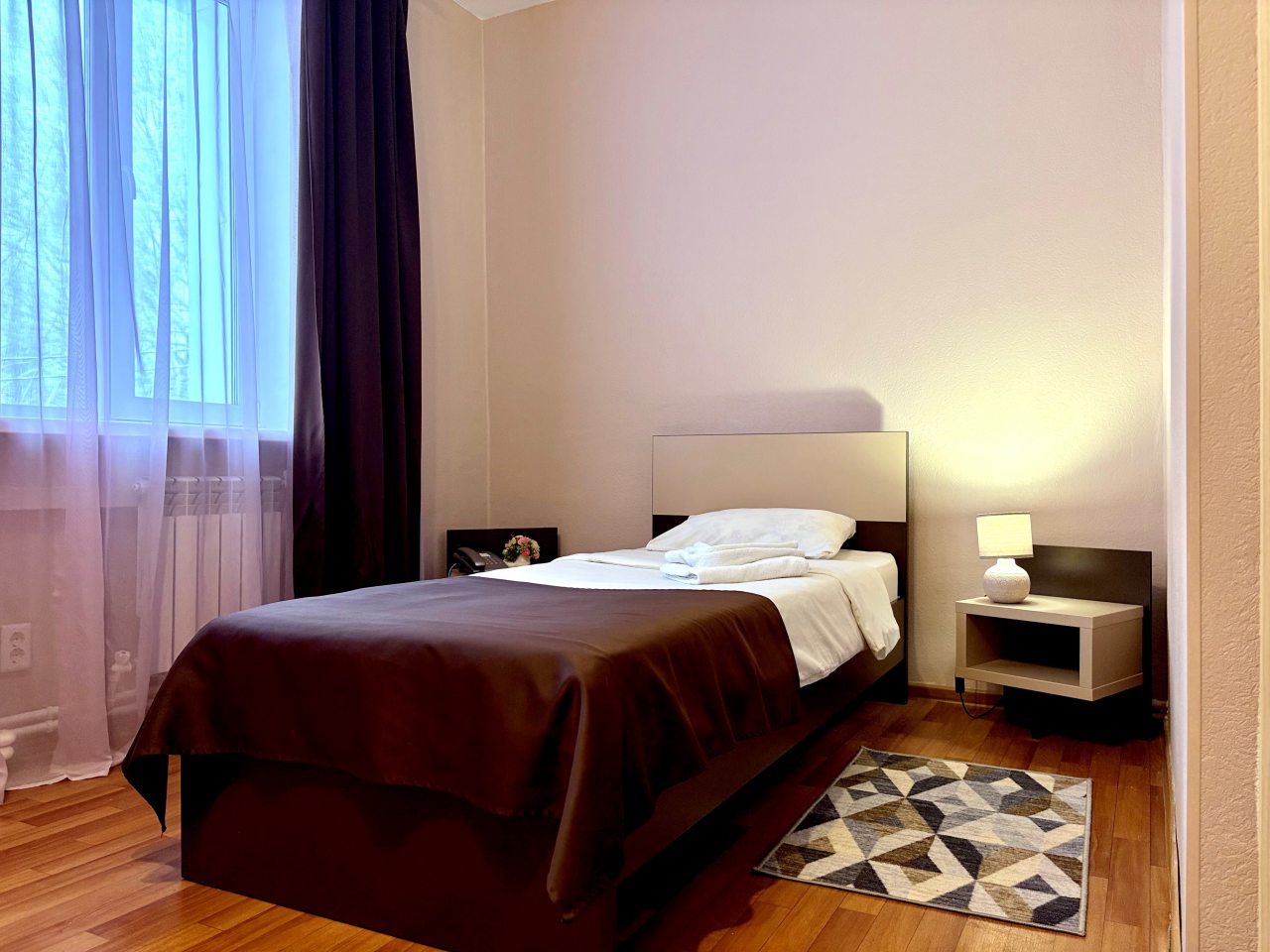 Односпальная кровать 96х190