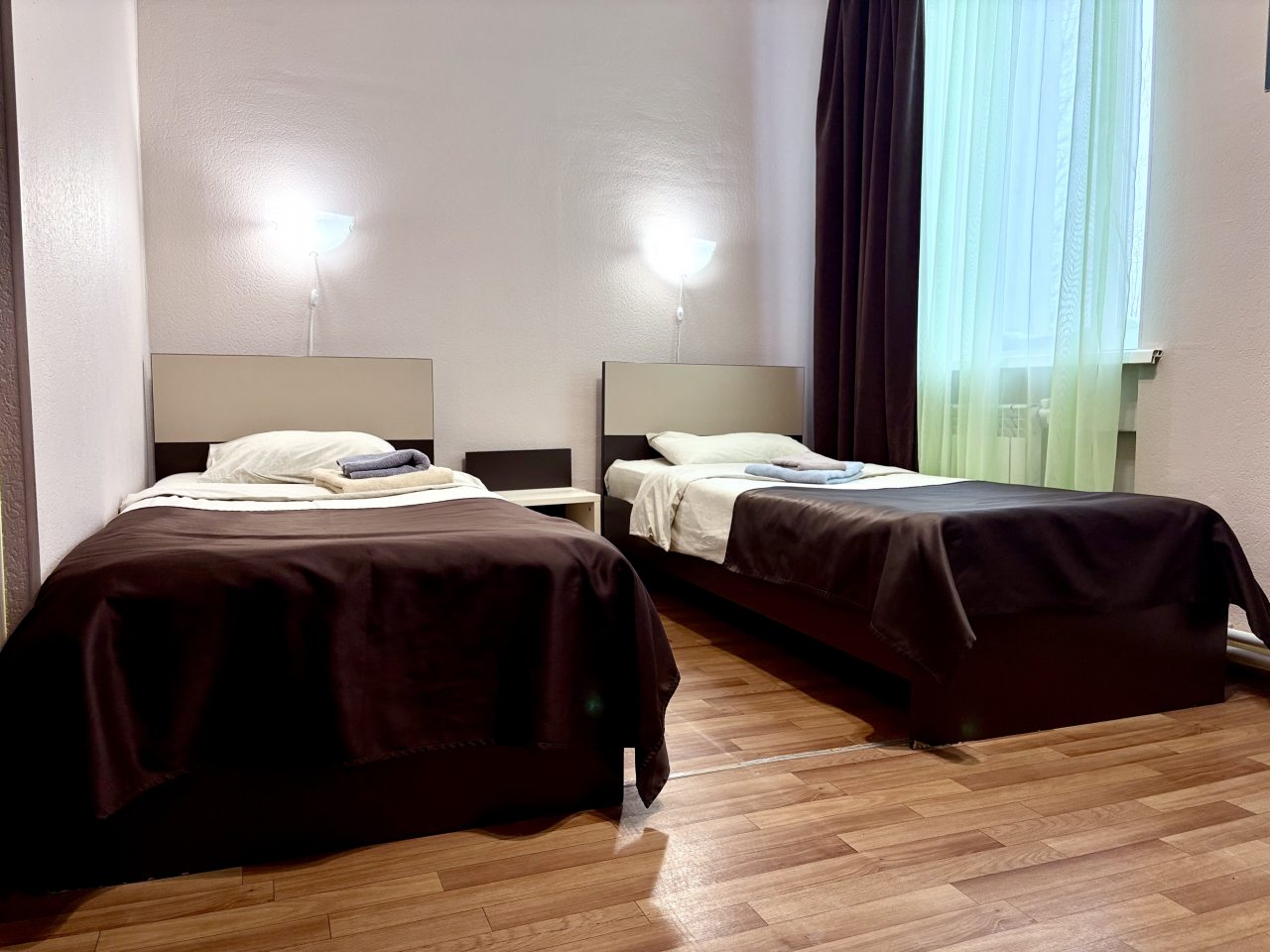 Две односпальные кровати 96х190