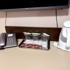 Чайный набор, электрический чайник, внутренний телефон