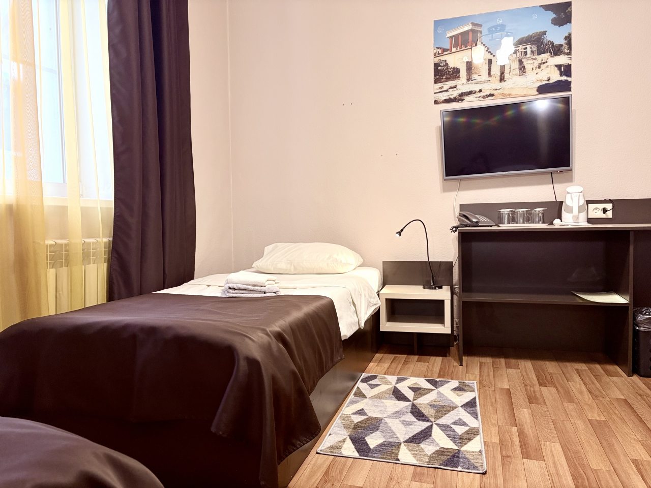 Односпальная кровать 96х190