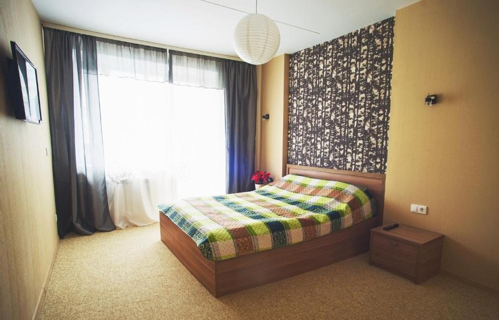 Двухместный (Двухместный номер с 1 кроватью) гостевого дома Кружка-подушка, Пермь