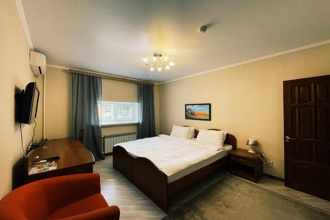 Двухместный (Двухместный номер с 2 отдельными кроватями) отеля Астра, Астрахань