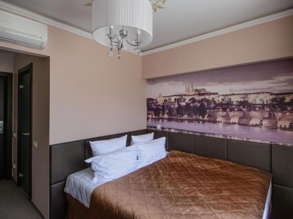 Фотография номера апарт отеля Ахотелс Дизайн Стайл