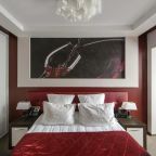 Двухместный (Улучшенный двухместный номер с 1 кроватью), Отель Hotel design style