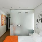 Двухместный (Улучшенный двухместный номер с 1 кроватью), Отель Hotel design style