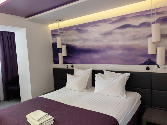 Фотография номера апарт отеля Ахотелс Дизайн Стайл