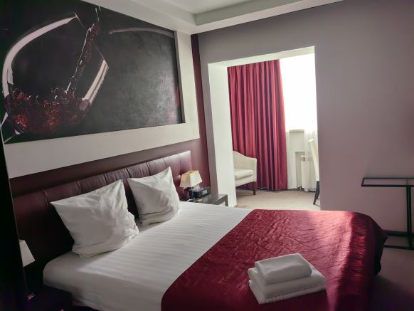 Фотография номера апарт отеля Ахотелс Дизайн Стайл