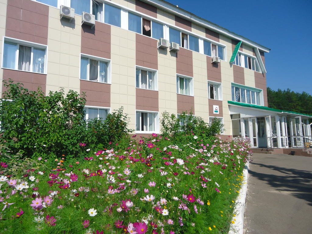 Гостиница Радуга, Уфа
