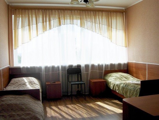 Трёхместный и более (Стандарт) гостиницы Радуга, Уфа