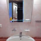 Ванная комната в номере пансионата Звенигородский 3*, Звенигород, Московская область