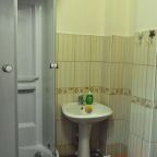 Ванная комната в номере гостиницы Евразия 2*, Уфа