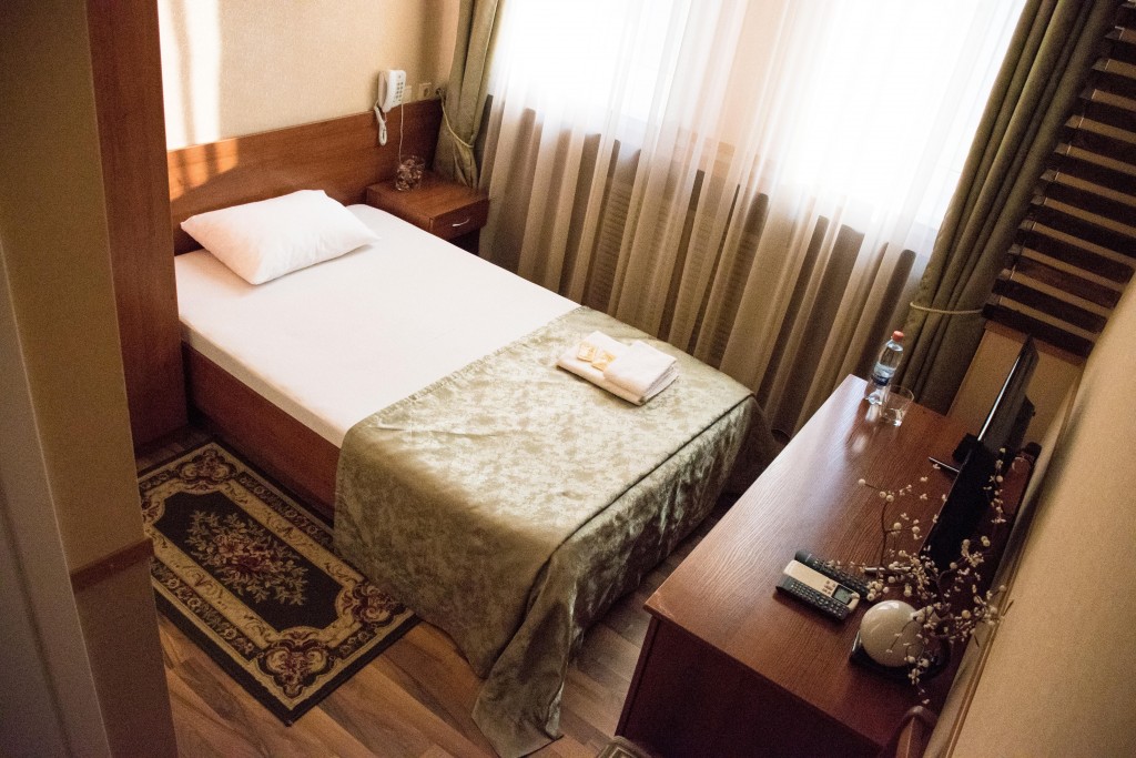 Одноместный (Стандарт) гостиницы Экспресс-Отель, Краснодар