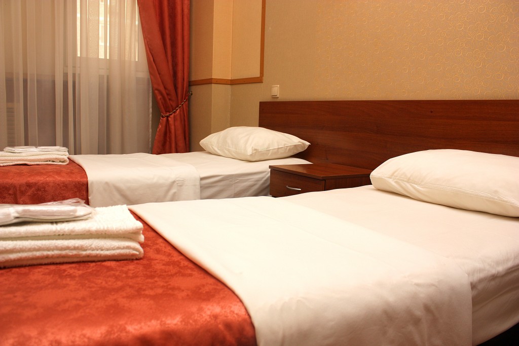 Двухместный (Twin) гостиницы Экспресс-Отель, Краснодар