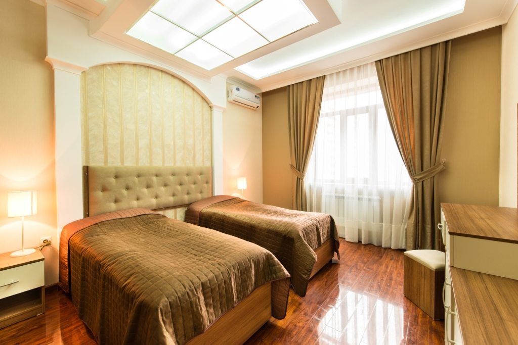 Двухместный (Стандарт 1 двуспальная кровать) гостиницы Альва Донна, Котельники