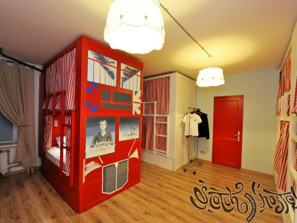 Фотография номера хостела ScotchHostel
