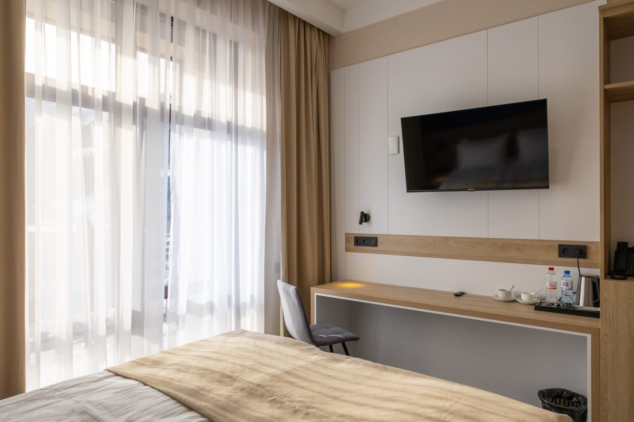 Отель «Романтик», п. Архыз, номер Стандарт