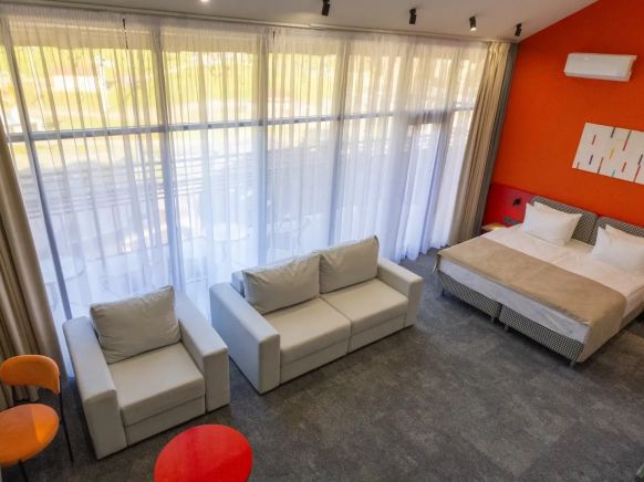 Фотография номера гостиницы Курортный отель Романтик