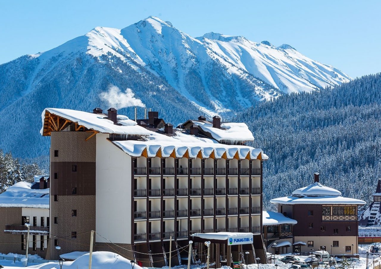 Отель Романтик, Архыз