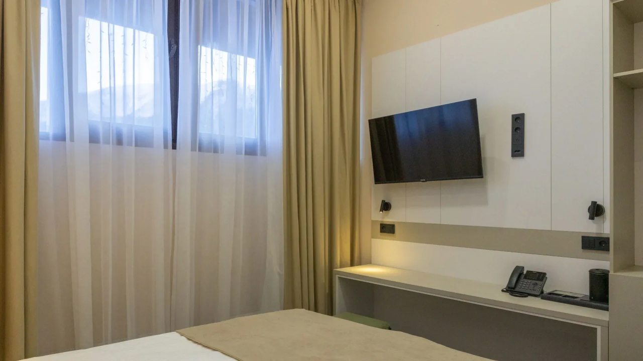 Отель «Романтик», п. Архыз, номер Люкс Аттик (мансарда)