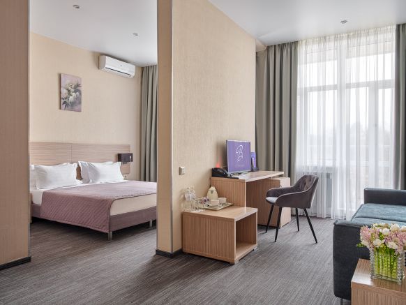 Фотография номера гостиницы Парк-отель Воздвиженское