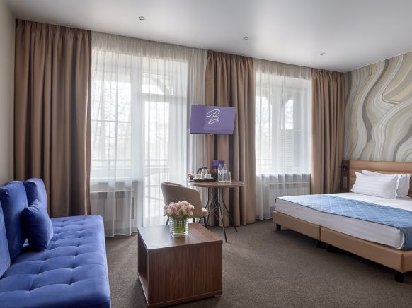 Фотография номера гостиницы Парк-отель Воздвиженское