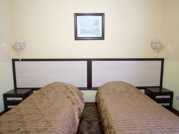 Фотография номера гостиницы Оазис в Лесу