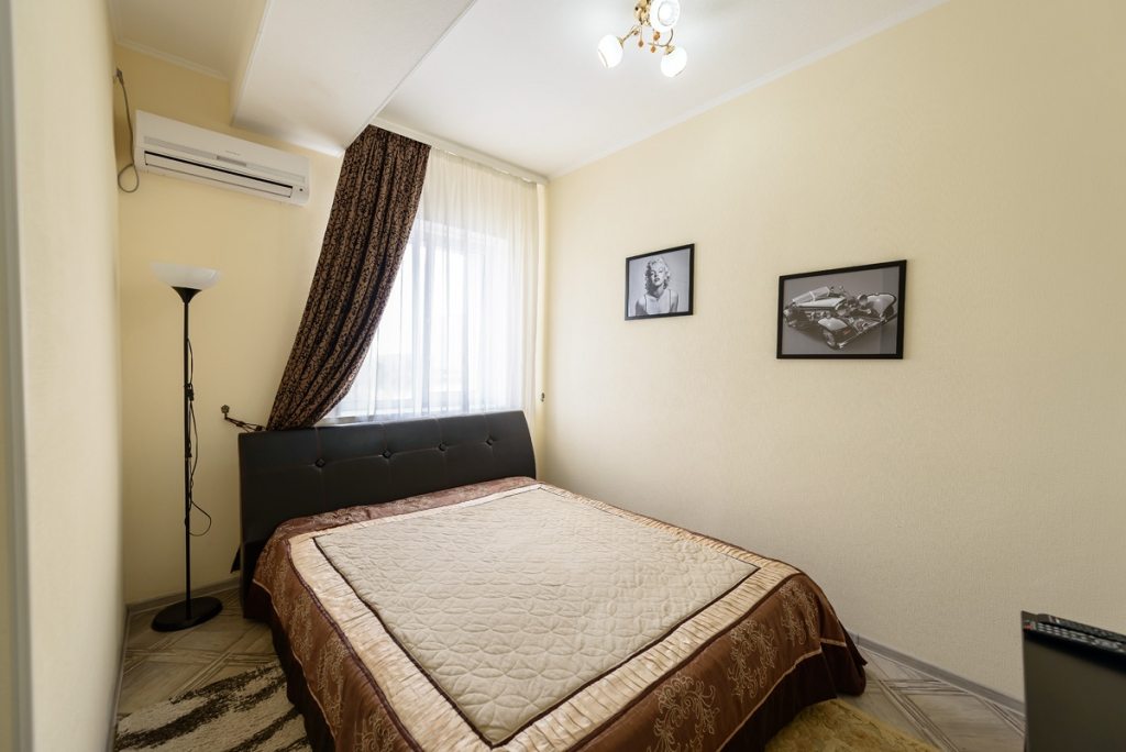 Двухместный (Стандартный с двуспальной кроватью) гостиницы Дон, Вешенская