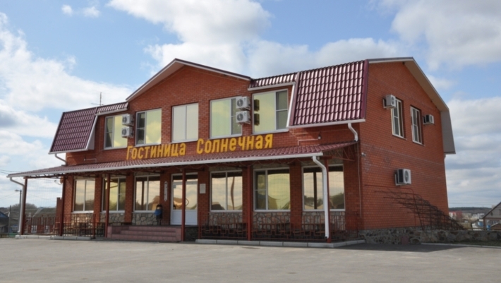 Гостиница Солнечная, Вешенская