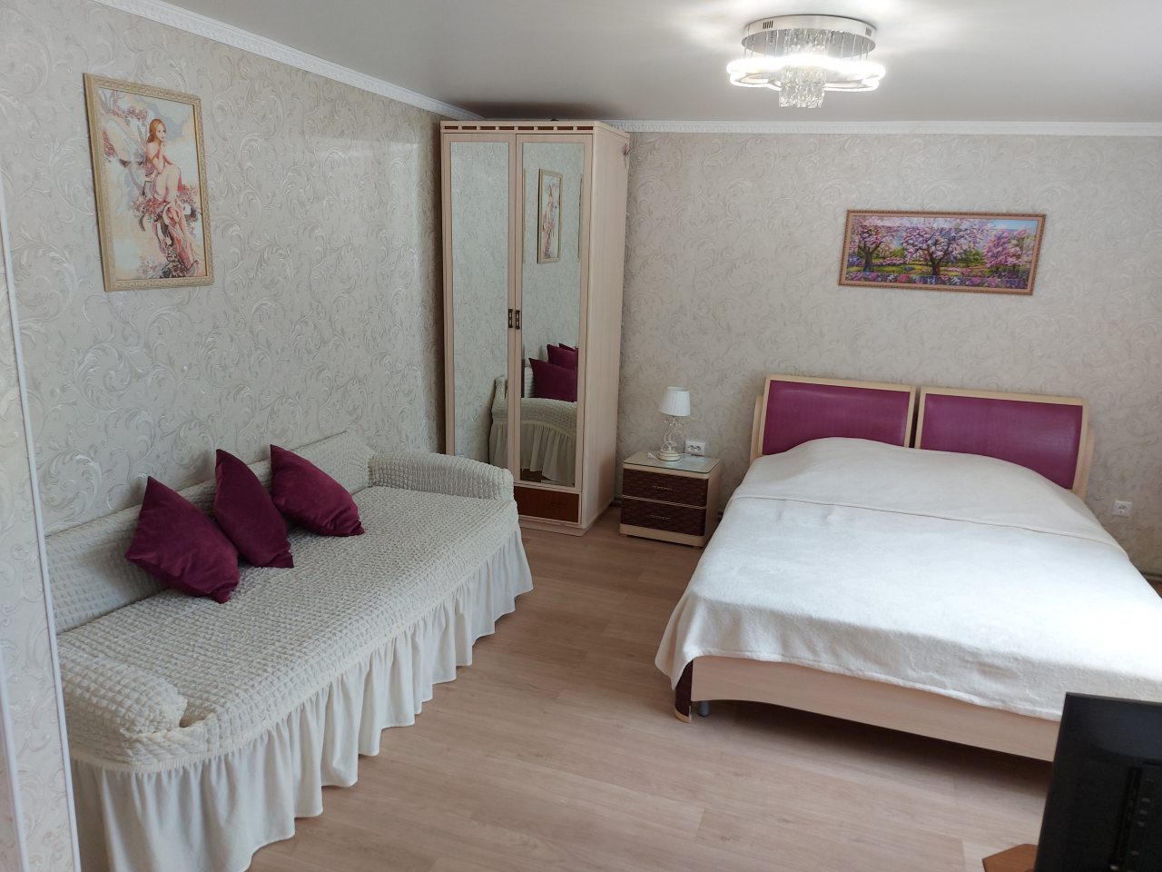 Апартаменты (Студия), Апартаменты Amatie