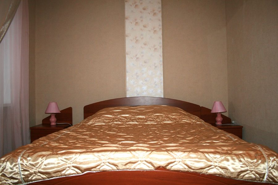 Двухместный (Комфорт с раздельными кроватями) базы отдыха Усадьба Лесогорская, Лесогорский