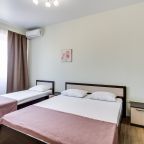 Апартаменты (Семейные, С балконом), Апарт-отель Грин Холл