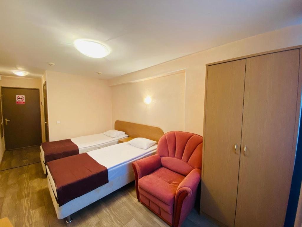 Двухместный (Стандартный двухместный номер с 1 кроватью или 2 отдельными кроватями) отеля Орбиталь, Санкт-Петербург