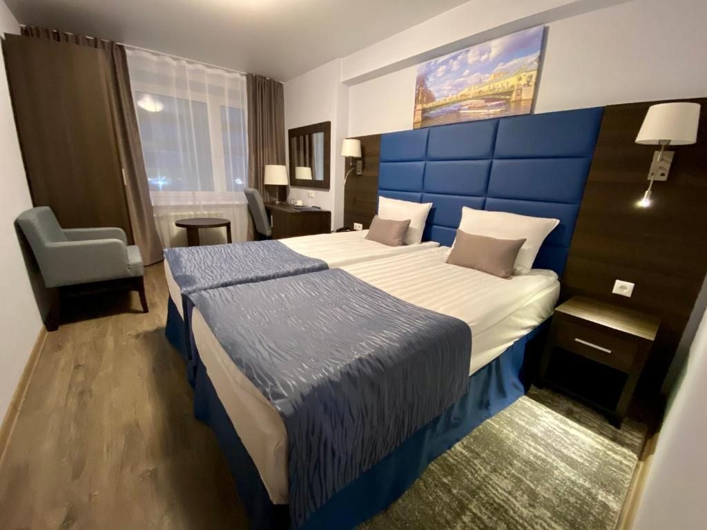 Двухместный (Двухместный номер бизнес-класса с 1 кроватью или 2 отдельными кроватями) отеля Орбиталь, Санкт-Петербург
