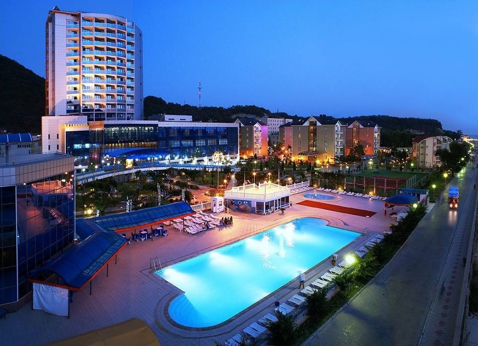 Отели Ольгинки - цены , отзывы, фото, забронировать гостиницу в Ольгинке