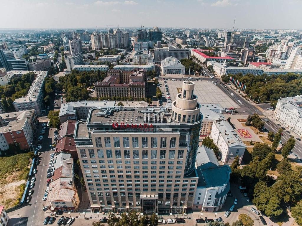 Отель Рамада Плаза Воронеж Сити Центр