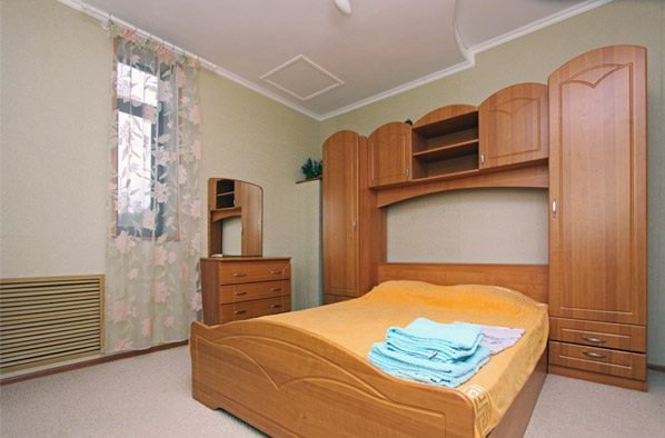 Двухместный (2-комнатный Семейный) малого отеля 400 метров от моря, Сочи