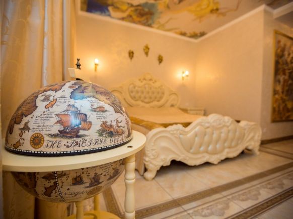 Фотография номера гостиницы Баккара