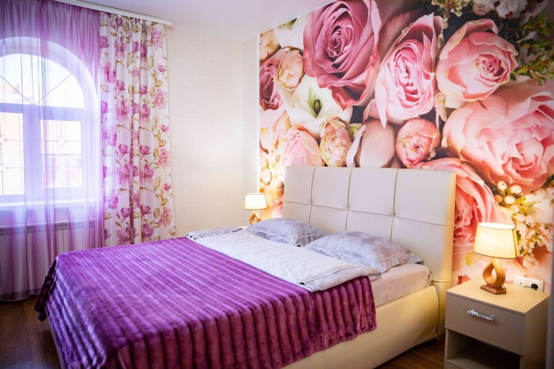 Двухместный (Улучшенный двухместный номер с кроватью) гостевого дома Дивеев Град, Дивеево