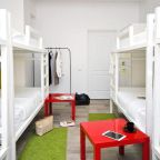 Номер (Кровать в общем 8-местном номере для женщин), Maxi House Hostel