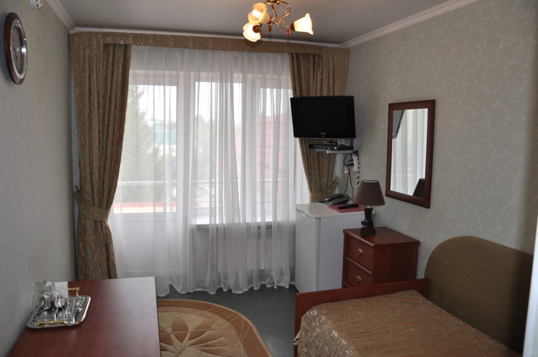 Одноместный (Одноместный номер) гостиницы Евразия, Пятигорск