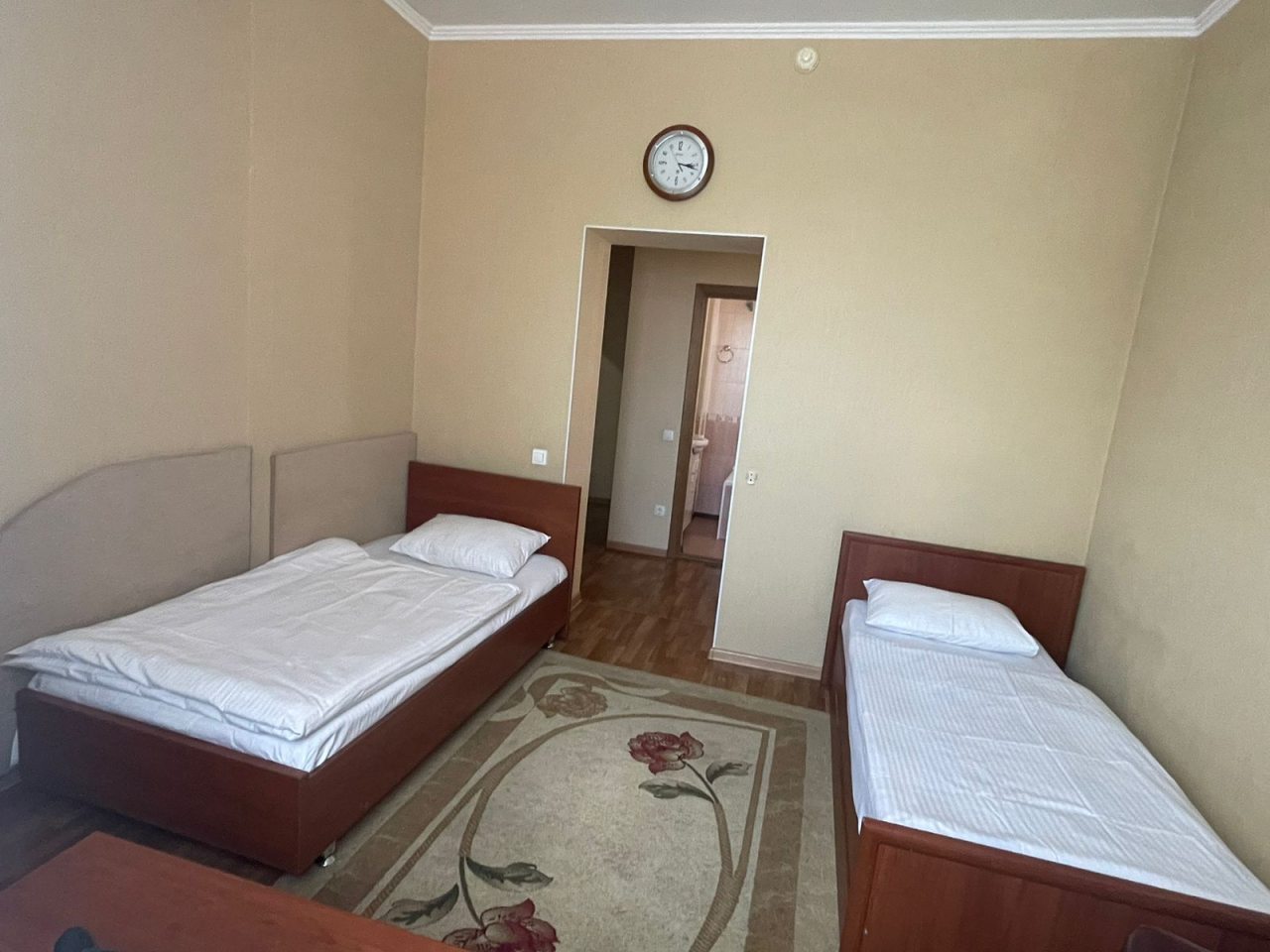 Двухместный (С двумя односпальными кроватями), Отель Евразия