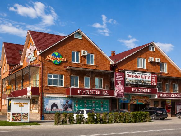 Отель Евразия, Пятигорск